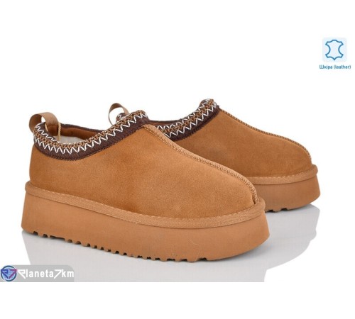 Уггі жіночі на зиму (8 пар р.36-40) camel  "VIOLA"
