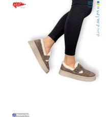 Туфлі жіночі на зиму (8 пар р.37-41) коричневий  "ARTO"