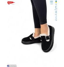 Туфлі жіночі на зиму (8 пар р.37-41) чорний  "ARTO"