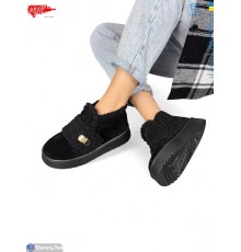 Черевики жіночі на зиму (8 пар р.37-41) чорний  "ARTO"