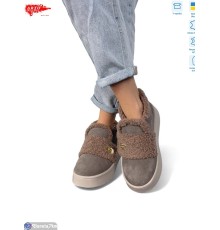 Черевики жіночі на зиму (8 пар р.37-41) коричневий  "ARTO"