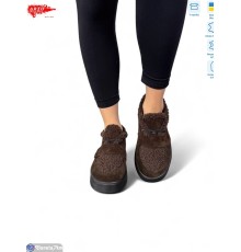 Туфлі жіночі на зиму (8 пар р.37-41) коричневий  "ARTO"