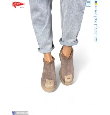 Черевики жіночі на зиму (8 пар р.36-41) коричневий  "ARTO"