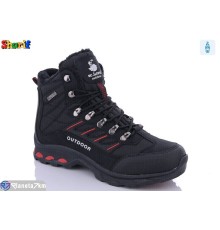 Черевики чоловічі на зиму (8 пар р.40-44) чорний  "Sharif"