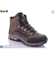 Черевики чоловічі на зиму (8 пар р.40-44) коричневий  "Sharif"