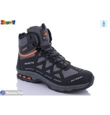 Черевики чоловічі на зиму (8 пар р.40-44) сірий  "Sharif"