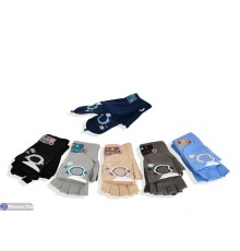 Рукавиці дитячі на зиму (12 шт. р.сетка 7-10) мікс  "RUBIBAS"