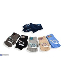 Рукавиці дитячі на зиму (12 шт. р.сетка 10-12) мікс  "RUBIBAS"