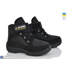 Черевики жіночі на зиму (7 пар р.33-36) чорний  "Gelena"