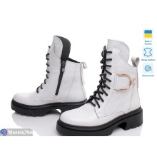 Черевики жіночі на зиму (4 пар р.36-39) білий  "TIMUS-OPT"