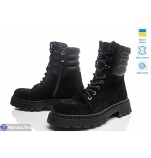 Черевики жіночі на зиму (4 пар р.37-40) чорний  "TIMUS-OPT"