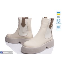 Черевики жіночі на зиму (4 пар р.36-39) бежевий  "TIMUS-OPT"