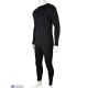 Термобілизна чоловіча на зиму (6 шт. р.сетка S-3XL) чорний  "VERONIKA"