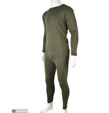 Термобілизна чоловіча на зиму (6 шт. р.сетка S-3XL) хакі  "VERONIKA"