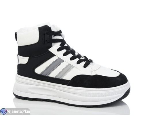 Кросівки жіночі на зиму (8 пар р.36-41) білий  "Normashoes"