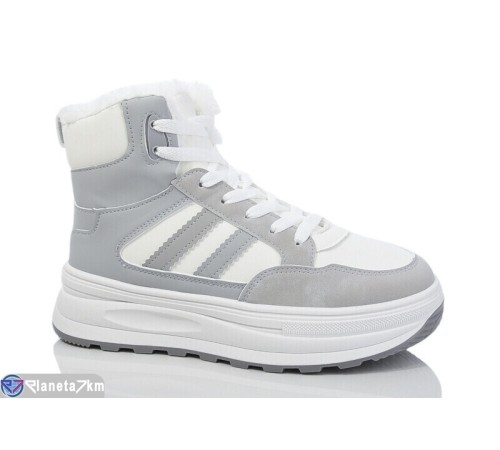 Кросівки жіночі на зиму (8 пар р.36-41) сірий  "Normashoes"