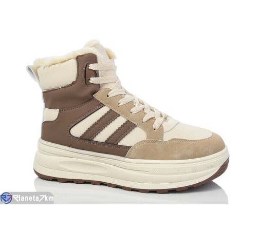 Кросівки жіночі на зиму (8 пар р.36-41) бежевий  "Normashoes"