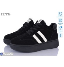 Кросівки жіночі на зиму (6 пар р.36-41) чорний  "LOTOS"