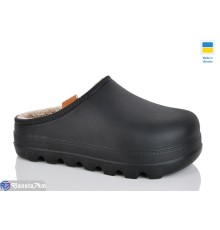 Калоші жіночі на зиму (6 пар р.37-41) чорний  "MURMUR"