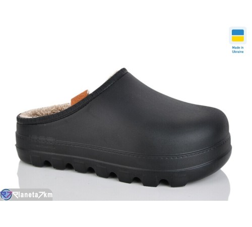 Калоші жіночі на зиму (6 пар р.37-41) чорний  "MURMUR"