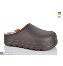 Калоші жіночі на зиму (6 пар р.37-41) коричневий  "MURMUR"