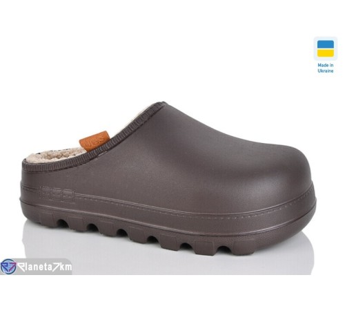 Калоші жіночі на зиму (6 пар р.37-41) коричневий  "MURMUR"