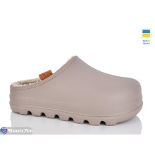 Калоші жіночі на зиму (6 пар р.37-41) бежевий  "MURMUR"