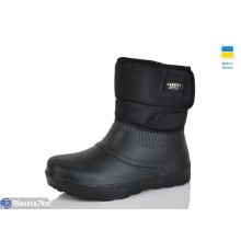 Жіночі чоботи з піни на зиму (8 пар р.37-41) чорний  "LUCKY"