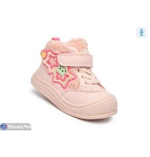 Черевики дитячі на зиму (8 пар р.19-24) рожевий  "TOMMY"