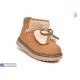 Черевики дитячі на зиму (8 пар р.23-28) camel  "TOMMY"