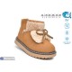 Черевики дитячі на зиму (8 пар р.23-28) camel  "TOMMY"