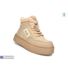 Черевики дитячі на зиму (8 пар р.32-37) бежевий  "TOMMY"