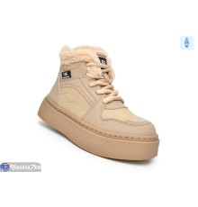 Черевики дитячі на зиму (8 пар р.32-37) бежевий  "TOMMY"