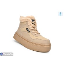 Черевики дитячі на зиму (8 пар р.32-37) бежевий  "TOMMY"
