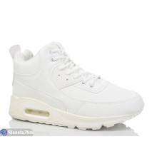 Дитячі кросівки на зиму (8 пар р.36-41) білий  "KOMBO"