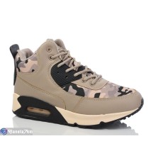 Дитячі кросівки на зиму (8 пар р.36-41) бежевий  "KOMBO"