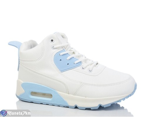 Кросівки на зиму (8 пар р.36-41) білий  "KOMBO"