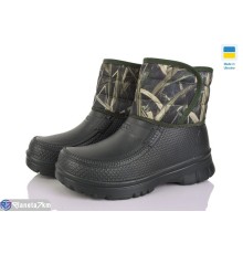Чоловічі чоботи з піни на зиму (8 пар р.41-46) чорний  "LEO"