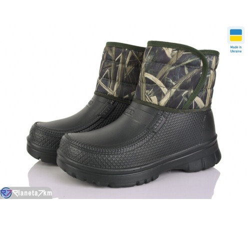 Чоловічі чоботи з піни на зиму (8 пар р.41-46) чорний  "LEO" Чоловічі чоботи з піни на зиму (8 пар р.41-46) чорний  "LEO"
