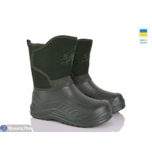 Чоловічі чоботи з піни на зиму (8 пар р.41-46) чорний  "LEO"