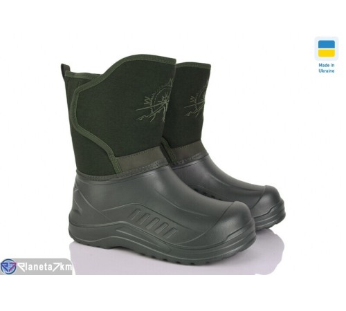 Чоловічі чоботи з піни на зиму (8 пар р.41-46) чорний  "LEO" Чоловічі чоботи з піни на зиму (8 пар р.41-46) чорний  "LEO"