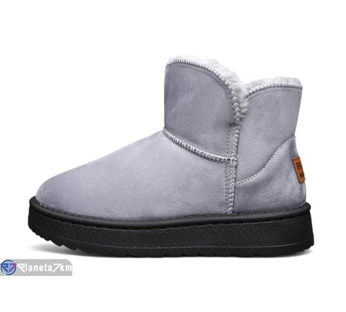 Уггі чоловічі на зиму (8 пар р.40-45) сірий  "LULI"