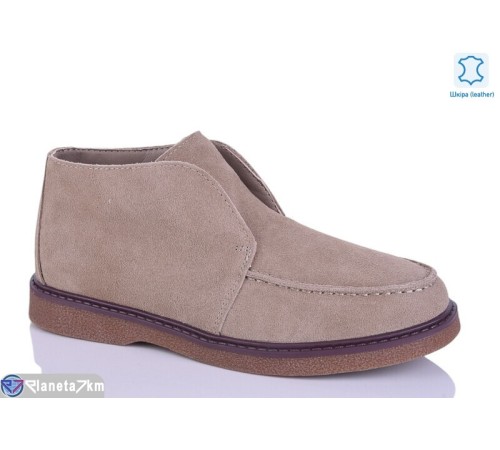 Черевики жіночі на весну/осінь (8 пар р.36-41) бежевий  "VIOLA"