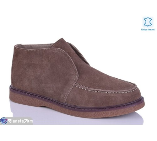 Черевики жіночі на весну/осінь (8 пар р.36-41) коричневий  "VIOLA"