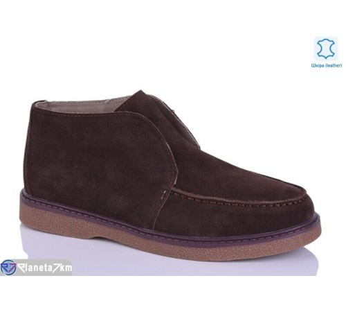 Черевики жіночі на весну/осінь (8 пар р.36-41) коричневий  "VIOLA"