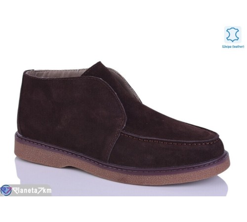 Черевики жіночі на весну/осінь (8 пар р.36-41) коричневий  "VIOLA"