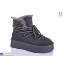 Уггі жіночі на зиму (8 пар р.36-41) сірий  "VIOLA"