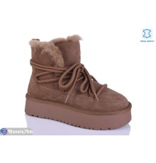 Уггі жіночі на зиму (8 пар р.36-41) коричневий  "VIOLA"