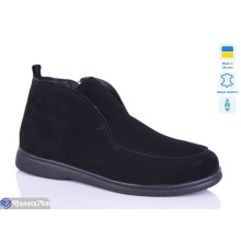 Черевики жіночі на зиму (6 пар р.37-41) чорний  "LIKA"