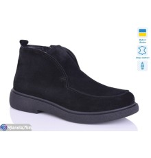 Черевики жіночі на зиму (6 пар р.37-41) чорний  "LIKA"